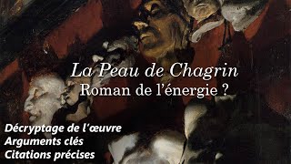 Balzac La Peau de chagrin 🧠 Roman de lénergie  Dissertation pas à pas [upl. by Enileve14]