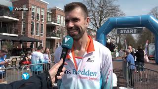 Snelle tijden op eerste LIV halve marathon van Nieuwleusen [upl. by Angell873]