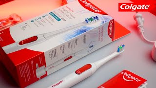 Colgates Comeback KING  Colgate 250R Electric Toothbrush Review [upl. by Placida153]