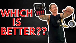 Automatic tyre deflators vs Kwiky tyre deflator  4WD accessories you need to have  ICHECK review [upl. by Aenitsirhc216]