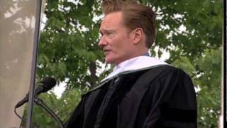 Conan OBrien Delivers Dartmouths Commencement Address [upl. by Hardie]