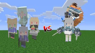 Suguri VS Tatsu  Minecraft Mob Battle [upl. by Zacks]