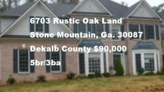 BOB HALE REALTY DEKALB COUNTY BEST 100 HUD HOMES [upl. by Atinele]