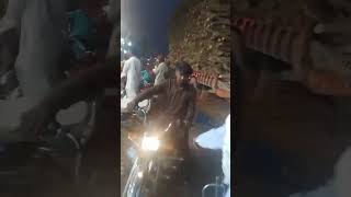 Accident Trally attack Trallay highway youtubeshorts [upl. by Wolfie]