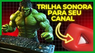 COMO FAZER TRILHAS SONORAS FUNDOS MUSICAIS E E VÃDEO CLIP EXCLUSIVOS PARA SEU CANAL DE FORMA SEGURA [upl. by Thurmond]