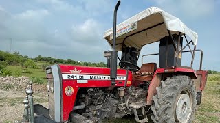 Massey tractor 241 Kishan automatic orani [upl. by Halda395]