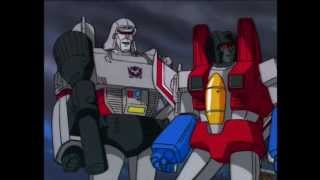 Transformers G1 More than meets the eye Part 1 S01E01 [upl. by Parcel]