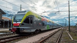 Züge stehen in Bruneck  Trainspotting  Vlog 3 [upl. by Tim]