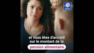 Vous êtes daccord sur le montant de la pension alimentaire  Facilitez son versement [upl. by Malachi934]