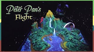 Peter Pans Flight  Disneyland 2022 [upl. by Aititil]