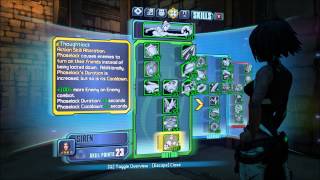 Borderlands 2  Mod skill points [upl. by Campbell]