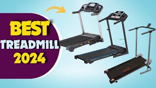 Best Treadmills 2024 don’t buy one before watching this [upl. by Naoh653]