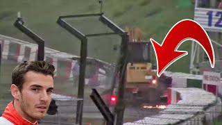 Jules Bianchi Crash Suzuka  F1 Accident Video Sequence [upl. by Aek671]