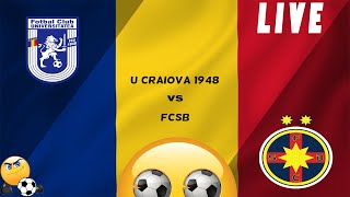 LIVE UCRAIOVA 1948  FCSB  STEAUA BUCURESTI   LIVE STREAM SUPERCUPA ROMANIEI  LIVE FCSB [upl. by Liahcim962]