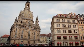 Top 5 Saxony Travel Highlights by DanFlyingSolo [upl. by Simaj]