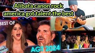 alibata the best americas got talent canon rock fingerstyle guitar [upl. by Krik]