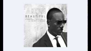 Akon  Beautiful ringtone [upl. by Nacul]