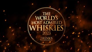 The Worlds Most Admired Whiskies 2023 [upl. by Creigh669]