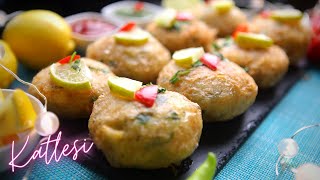 KATLESI RECIPE SWAHILI STYLE  Potato Cutlets with Mince Filling  POTATO KATLES  Aloo Keema Cutlus [upl. by Harris]