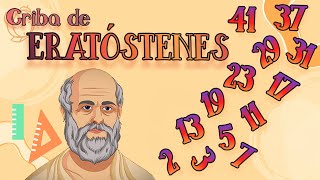 ✍️¿Qué es la CRIBA de ERATÓSTENES  Aprende a realizarla🤔 [upl. by Mott]