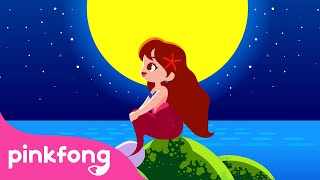 The Little Mermaid  Princess Musical Story for Kids  Fairy Tales  Pinkfong Cartoon [upl. by Laenaj731]