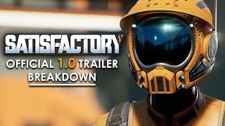 Satisfactory  Official 10 Release Date Announcement Trailer [upl. by Akenahs753]