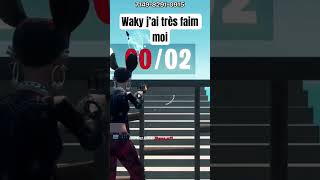 C de l’humour Wakylavanille fortnite abonnetoibg [upl. by Enelrahs]