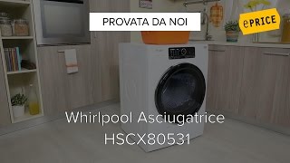 Video Recensione Asciugatrice Whirlpool HSCX80531 [upl. by Lebasi277]