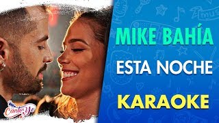 Mike Bahía amp Greeicy  Esta Noche Video Oficial  Canto yo [upl. by Westmoreland910]