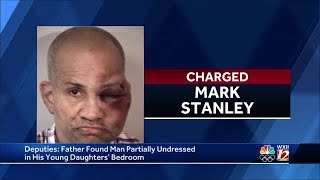 Burlington man accused of molesting two small children beaten by father police say [upl. by Loss]