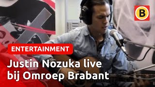 Justin Nozuka  Heartless LIVE  Omroep Brabant [upl. by Ahsinauj740]