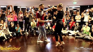 Sergio y Marichu Inseparables  Bachata Day 2019 [upl. by Randolph836]