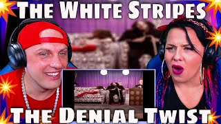 First Time Hearing The White Stripes  The Denial Twist Music Video THE WOLF HUNTERZ REACTIONS [upl. by Duster43]