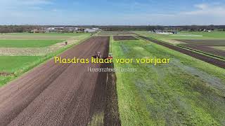 Plasdras Huyerenscheveld klaar voor voorjaar [upl. by Willms]