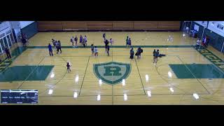 Richwoods vs Dunlap High Girls Varsity Volleyball [upl. by Mcleod843]