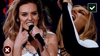 PERRIE EDWARDS Worst vs Best Live Vocals [upl. by Denny]