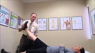 Common Peroneal Nerve Test  Supine [upl. by Ik]