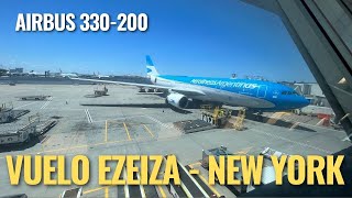 Sin escalas a la gran manzana NUEVA YORK 🗽🇺🇸 Aerolíneas Argentinas 🇦🇷Nueva terminal Ezeiza [upl. by Schramke]