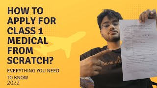 HOW TO APPLY FOR CLASS 1 INTIAL MEDICAL  FULL EXPLANATION IN DETAIL  DGCA  BHARAT KOSH dgca [upl. by Eifos]