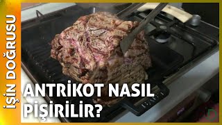 Dana Antrikot Nasıl Pişirilir  Marine ve Mühürleme [upl. by Alegnasor]