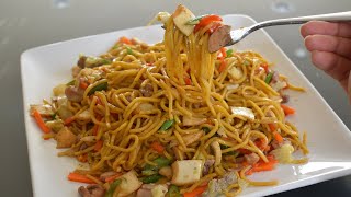 Pancit Canton Recipe  How to Cook the BEST Pancit Canton [upl. by Giacinta]