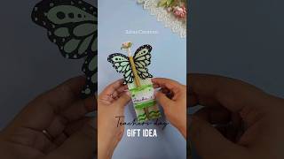 Day 69 Teachers Day gift Idea 🦋🦋 gift craft gift teachersday giftidea sabaacreations [upl. by Lika]