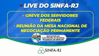 ⚠ GREVE DOS SERVIDORES FEDERAIS  REUNIÃO DA MESA NACIONAL DE NEGOCIAÇÃO PERMANENTE [upl. by Paige]