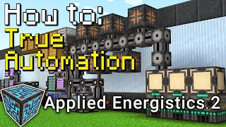 AE2 Tutorial  Part 5 Spatial Storage 118 [upl. by Ayiak]