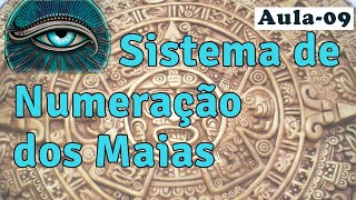 SISTEMA DE NUMERAÇÃO MAIA  SISTEMAS DE NUMERAÇÃO 6°ANO  AULA 09 [upl. by Eitsirhc]