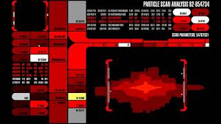 Lcars 47 star trek computer interface [upl. by Notluf]