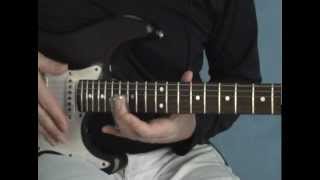 quotBreathequot Pink FloydGuitar Lesson with Slide Guitar [upl. by Vincentia]