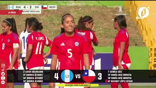 ResumenP11 Amistoso FIFA Guatemala 43 Chile Femenina 29052024 RESUMEN COMPACTO COMPLETO [upl. by Novak268]