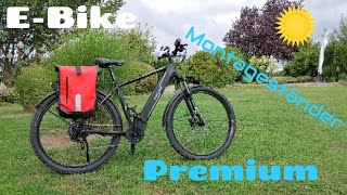 EBike Fahrrad Montageständer Tutorial  Premium  Fischer 🚴 [upl. by Yleve]