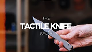 The Tactile Knife Co Bexar  EDC Knife Info [upl. by Nahs]